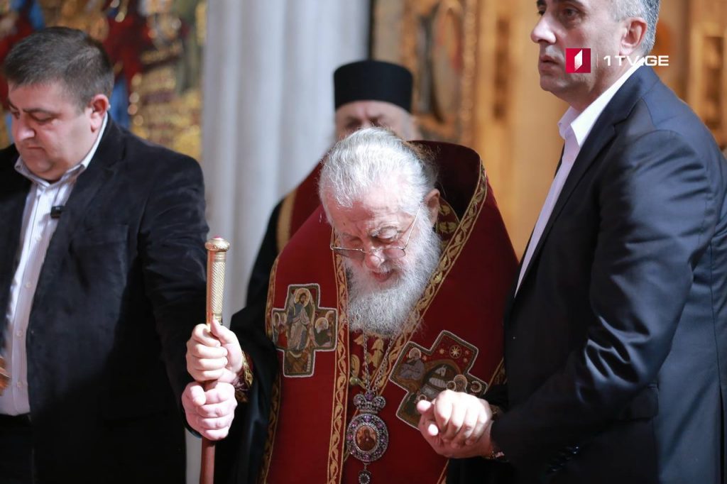 Илиa aҩбaтәи - Амитрополит Шио изaaҳaрҧшыз aгәрaгaрa дaҧсaхaп ҳәa сгәыҕуеит