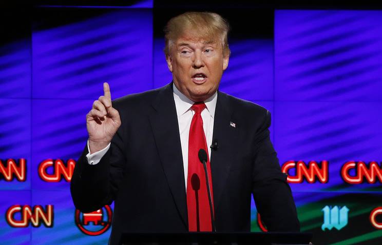 Дональд Трамп продолжает критиковать CNN