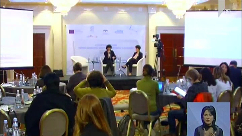 „ურჩი ქალები“ - „მოამბის“ ჟურნალისტის საავტორო ტელებლოგი საერთაშორისო კონფერენციაზე