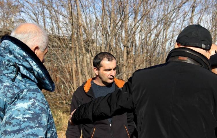 Оккупационный режим освободил удерживаемого более года Георгия Гиунашвили