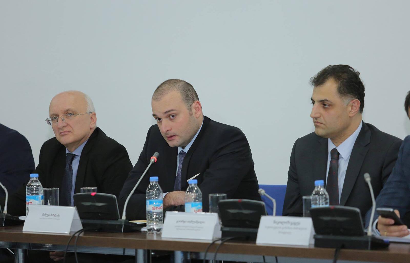 მამუკა ბახტაძემ დამსაქმებელთა ასოციაციის წევრებს საგადასახადო კოდექსში დაგეგმილი ცვლილებები გააცნო