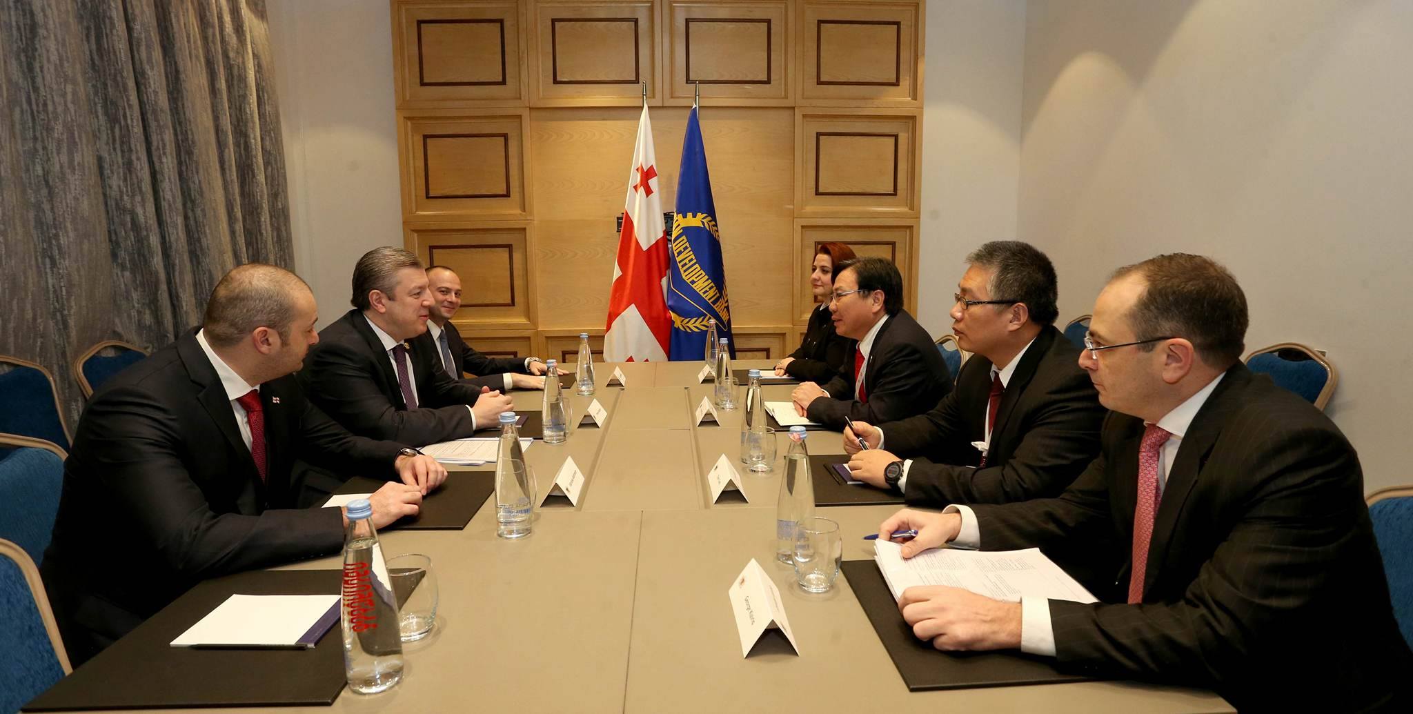აზიის განვითარების ბანკი საქართველოს მიღწევებს შთამბეჭდავად აფასებს