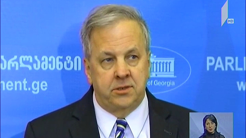 იან კელი: მზად ვართ, დავეხმაროთ საქართველოს