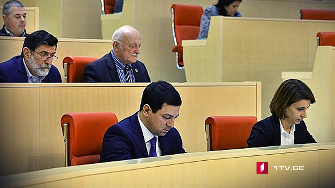 კანონპროექტის განხილვა პარლამენტში