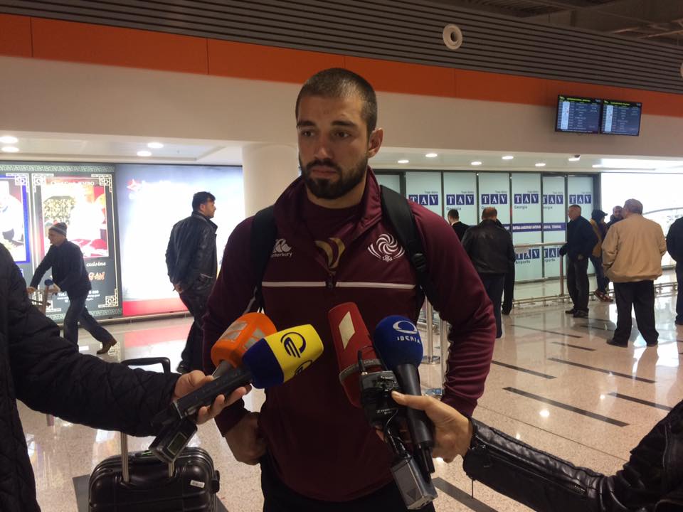 Վրաց ռեգբիստները վերադարձել են հայրենիք