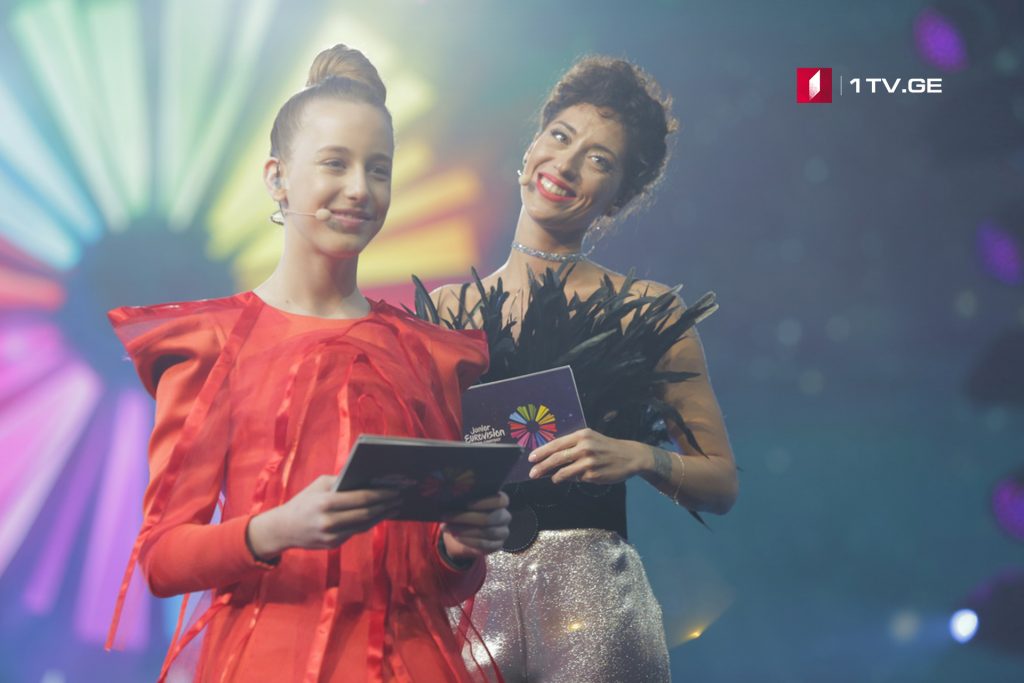 JESC dress rehearsal  - Photo Story