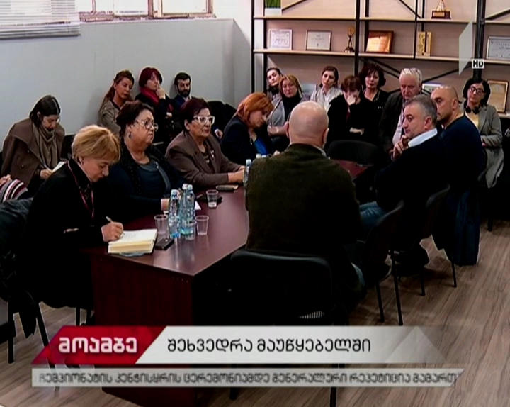 სსმ-ზე ეთნიკური და რელიგიური უმცირესობების საკითხის გაშუქებაში თავად უმცირესობები ჩაერთვებიან
