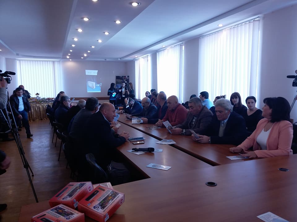 Гиорги Гвимрадзе – Æхсæнадон Телеуынынады сæйраг приоритет у, æнæгуырдзиагæвзагон  цæрджытæн уыдонæн æнцонæмбарæн  æвзагыл бадæтта  информаци