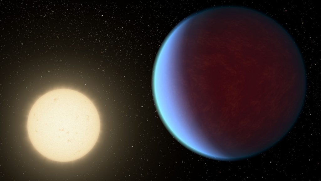 41 სინათლის წლის მანძილზე მდებარე სუპერდედამიწა, რომელსაც ლავის ნაკადები და ატმოსფერო აქვს