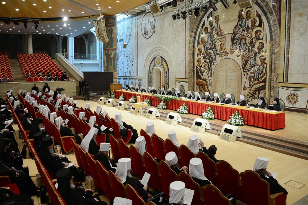 Архиерейский собор РПЦ не ответит на «абхазский вопрос»