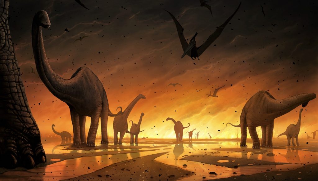 დინოზავრები შეიძლება გადარჩენილიყვნენ, თუ ასტეროიდი დედამიწას სხვა ნებისმიერ ადგილას დაეცემოდა - ახალი კვლევა
