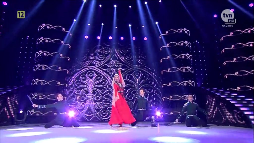 „ცეცხლოვანი, ურთულესი ქართული ცეკვა“ – პოლონურ „ნიჭიერში“ ქართული ანსამბლის გამოსვლამ ჟიურის უმაღლესი შეფასება დაიმსახურა