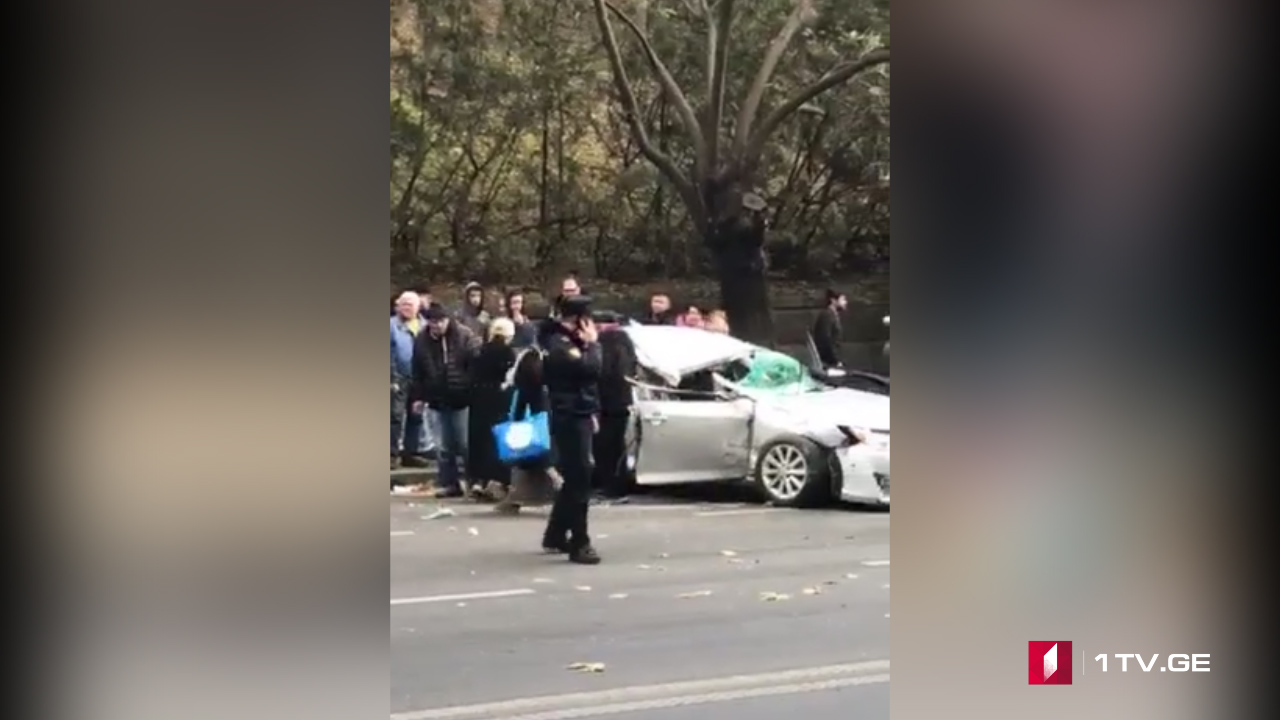 ავტოსაგზაო შემთხვევა დიდუბეში მსხვერპლით დასრულდა [ვიდეო]