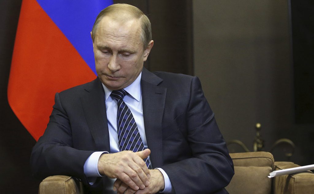 Владимир Путин аскуыддзаг кодта президентон æвзæрстыты райса хайад
