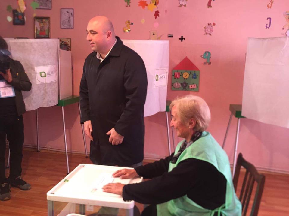 «Վրացական Երազանք» կուսակցության Քութաիսիի քաղաքապետի թեկնածուն արել է իր ընտրությունը