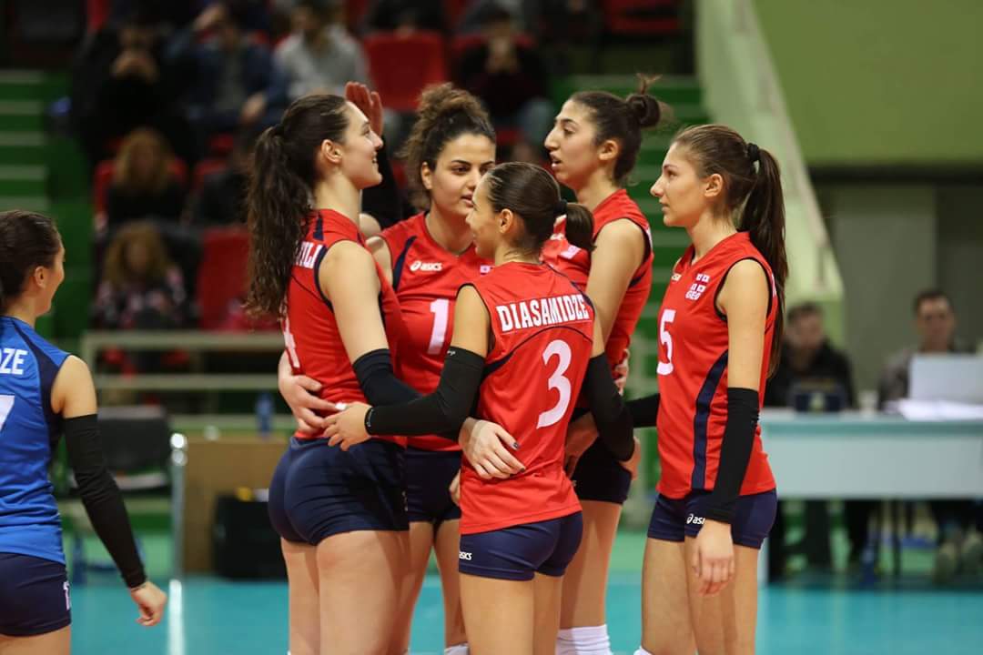 ქართველმა ფრენბურთელებმა, „ევზას“ გათამაშება გამარჯვებით დაიწყეს