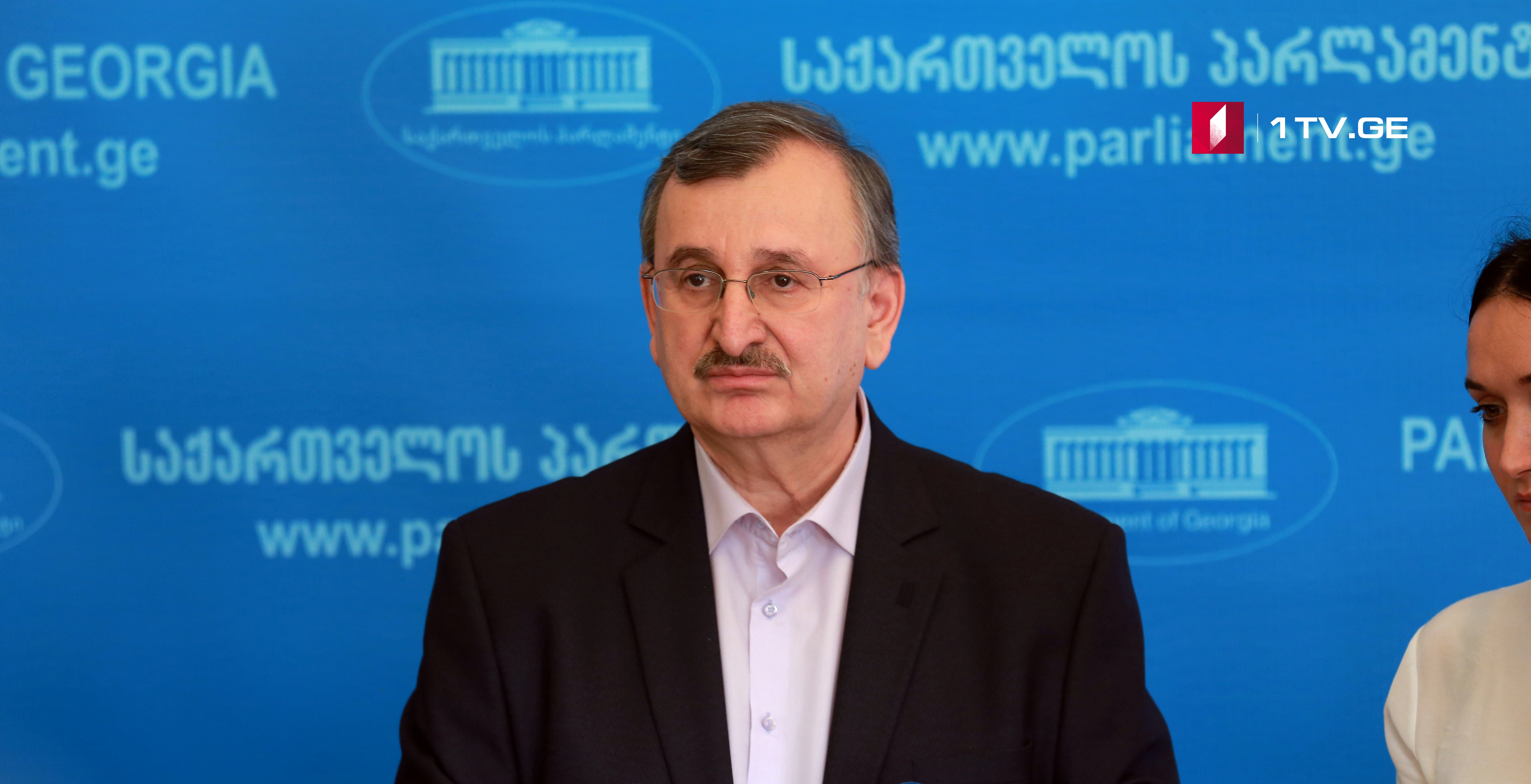 რომან გოცირიძე საზოგადოებრივი მაუწყებლის სახელმწიფო ტელევიზიად გადაკეთებას ითხოვს
