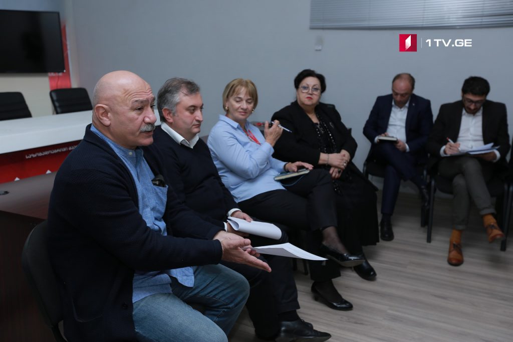 Васил Маглаперидзе- Одним из приоритетов Общественного Вещателя становится работа по вопросам этнических и религиозных меньшинств, проживающих в Грузии