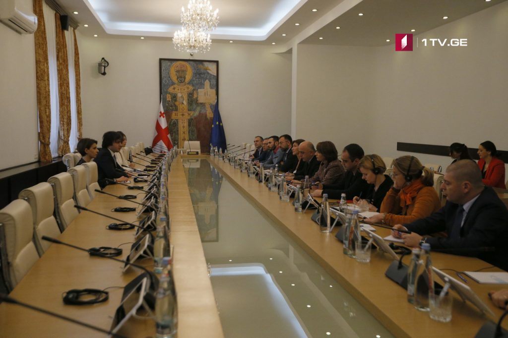 ომბუდსმენის კანდიდატურაზე გადაწყვეტილებას საპარლამენტო უმრავლესობა სავარაუდოდ დღეს მიიღებს