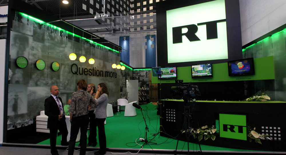Russia Today teleşirkətinin ABŞ-da xarici agent kimi qeydiyyatdan keçməsi mümkündür