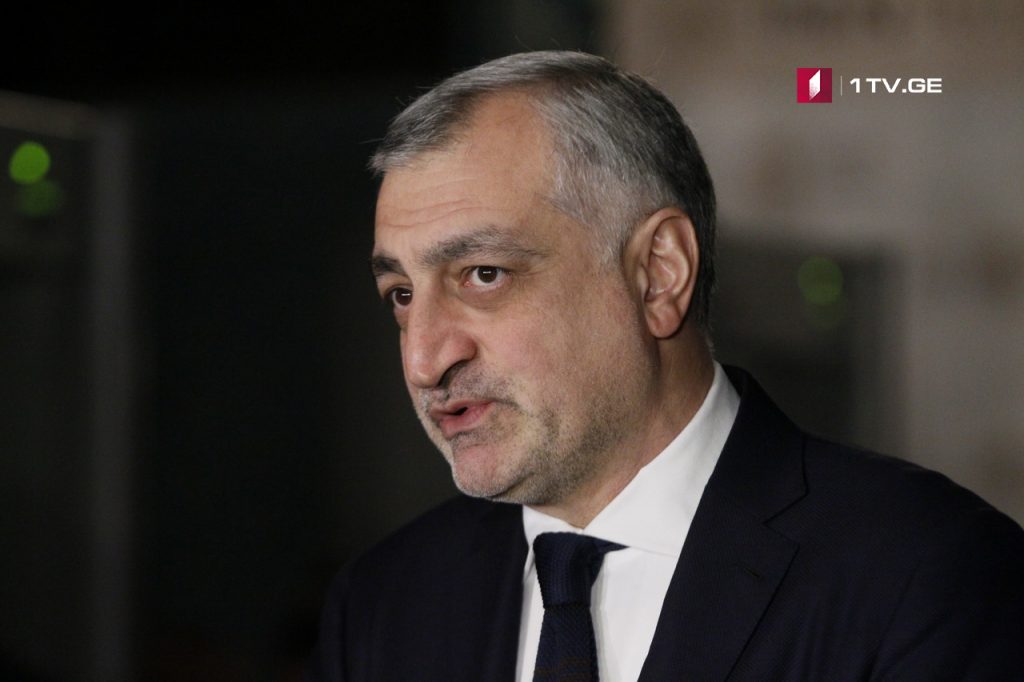 Мамука Хазарадзе – Нужно еще раз громко заявить о том, каким важным геополитическим положением обладает Грузия