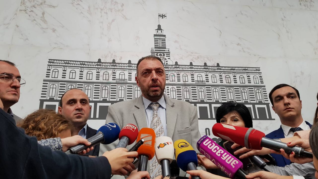 ნიკოლოზ ჭონქაძე - ჩემს მიმართ ბრალდებები ფარსი და ტყუილია 