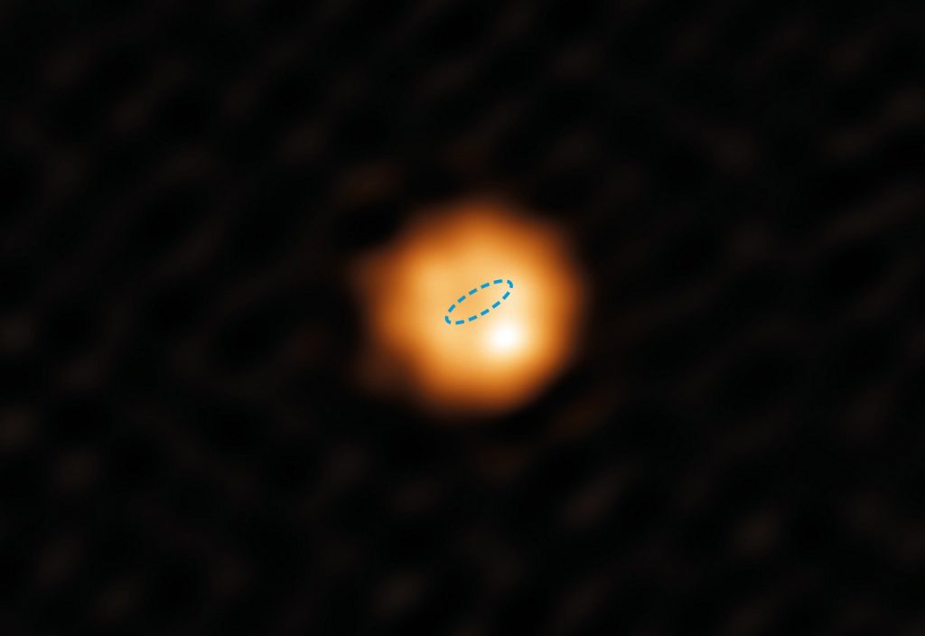 უპრეცედენტო დაკვირვება წითელ გიგანტ ვარსკვლავზე, რომელიც მზის მომავალს დაგვანახებს