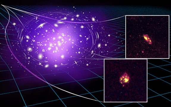 აღმოჩენილია სამყაროს ყველაზე ძველი სპირალური გალაქტიკა