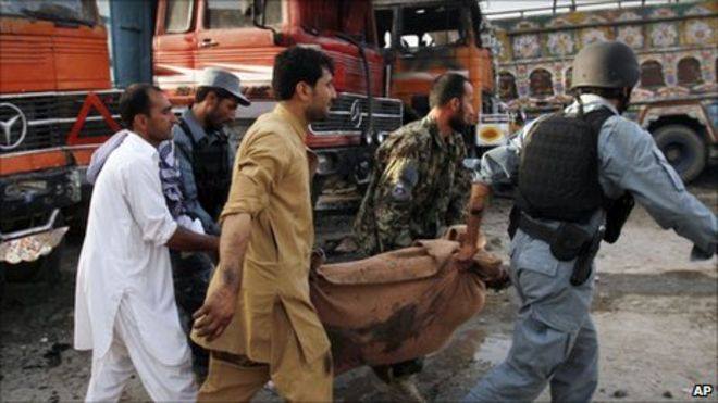ავღანეთის პროვინცია ნანგარჰარში თვითმკვლელი ტერორისტის თავდასხმას სულ მცირე ექვსი ადამიანი ემსხვერპლა