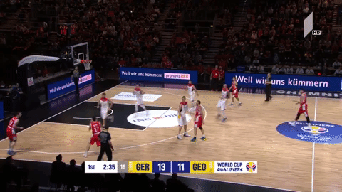 კალათბურთი. გერმანია - საქართველო. Basketball. Germany vs Georgia