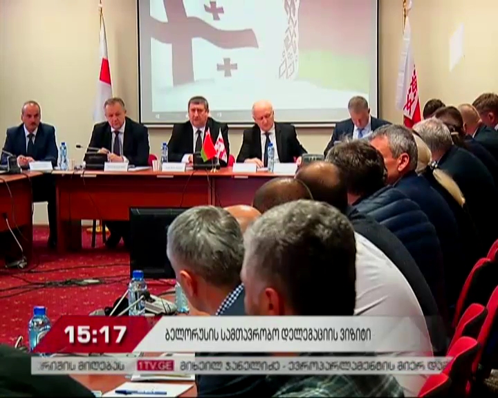 ბელარუსისა და საქართველოს ვიცე-პრემიერები ბიზნესსექტორს შეხვდებიან