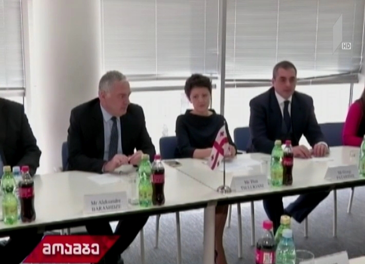 თეა წულუკიანი ბრანკო რუჟიჩს შეხვდა