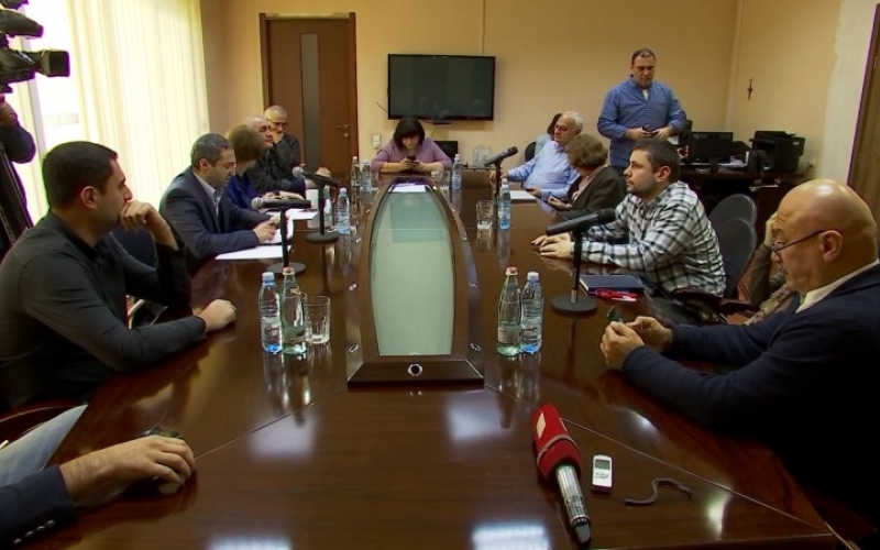 საზოგადოებრივი მაუწყებლის სამეურვეო საბჭოს სხდომა - 25 ოქტომბერი, 2017