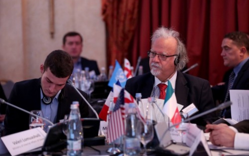 Pascal Meunier - French has strong cooperation with Georgian State Security Service