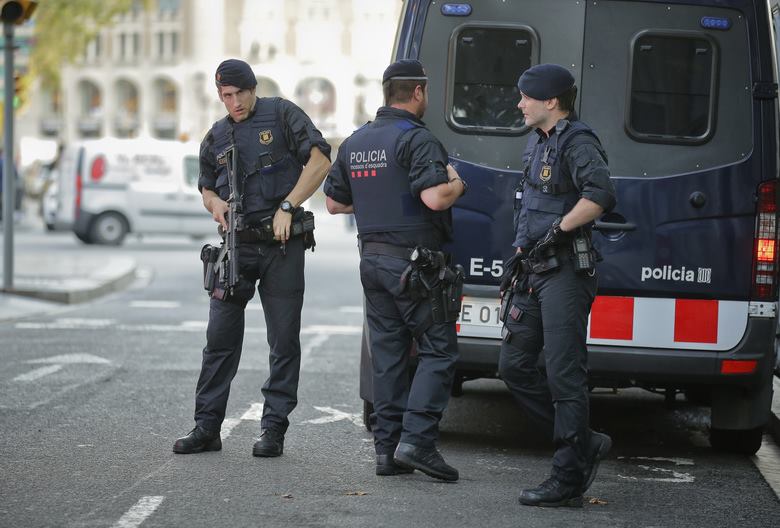 ესპანეთის პოლიციამ ე.წ ისლამურ სახელმწიფოსთან კავშირში ეჭვმიტანილი პირი დააკავა