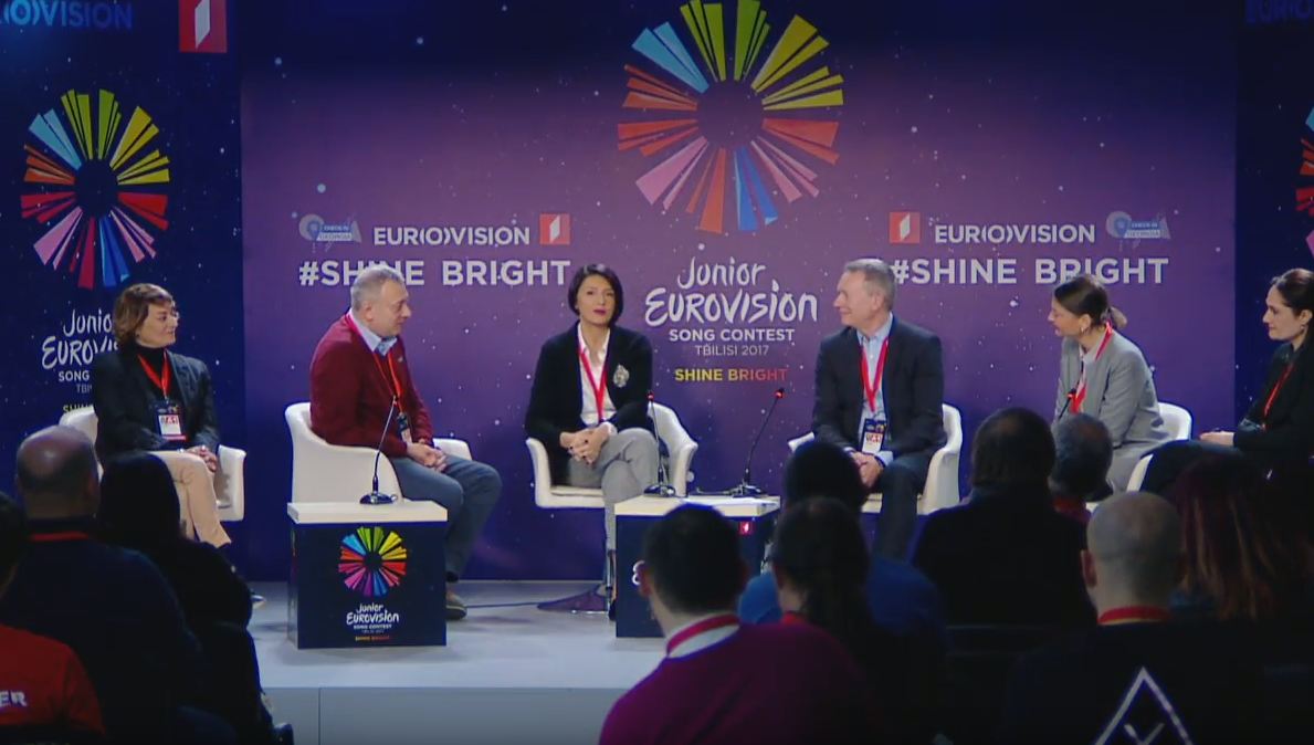 საბავშვო ევროვიზია. პრესკონფერენცია/JUNIOR EUROVISION PRESS CONFERENCE 24/11/2017