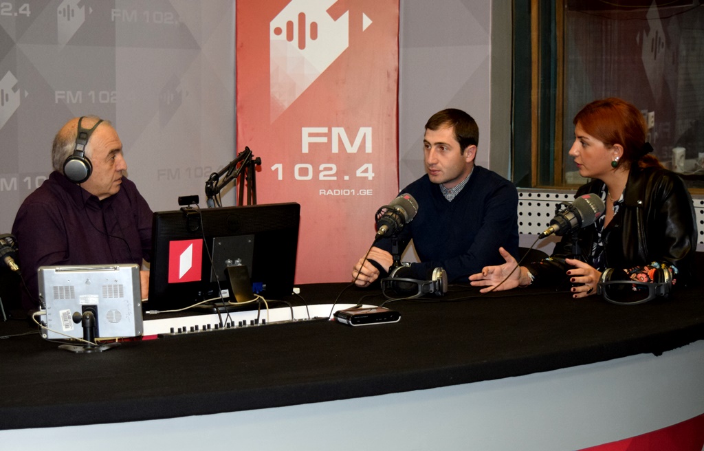 საგზაო მოძრაობის უსაფრთხოების კამპანია თბილისსა და რუსთავში