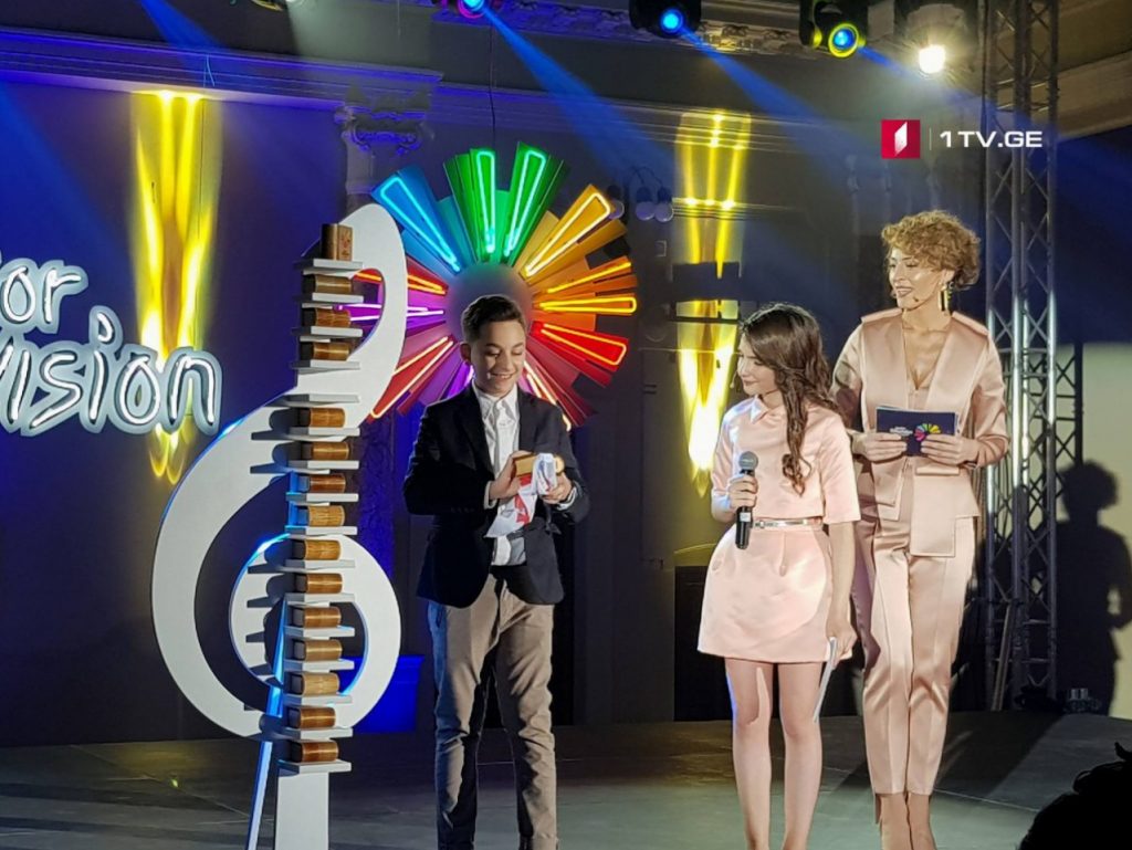 Grigol Kipshidze to perform on the stage as number 9