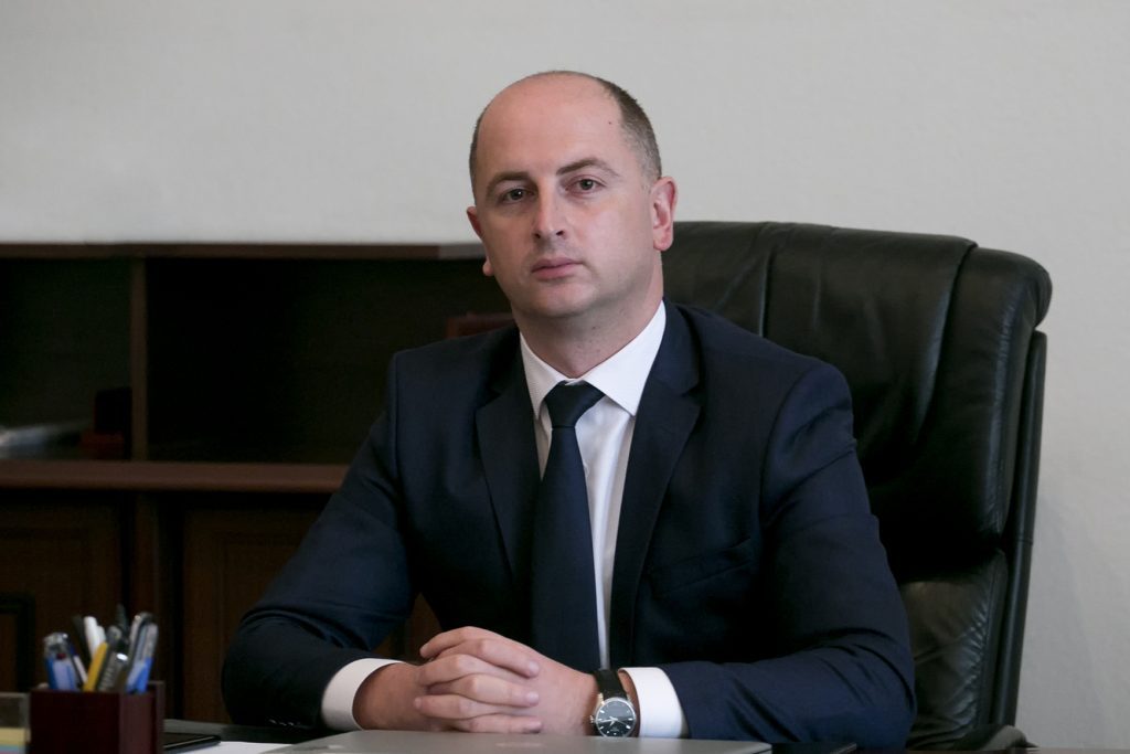 Директором «Грузинской железной дороги» назначен Давид Перадзе