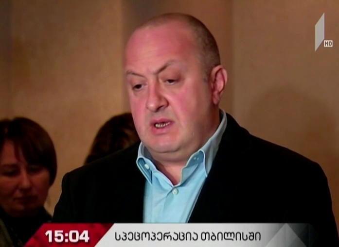 პრეზიდენტმა თბილისში ჩატარებულ სპეცოპერაციაზე პირველი განცხადება გააკეთა
