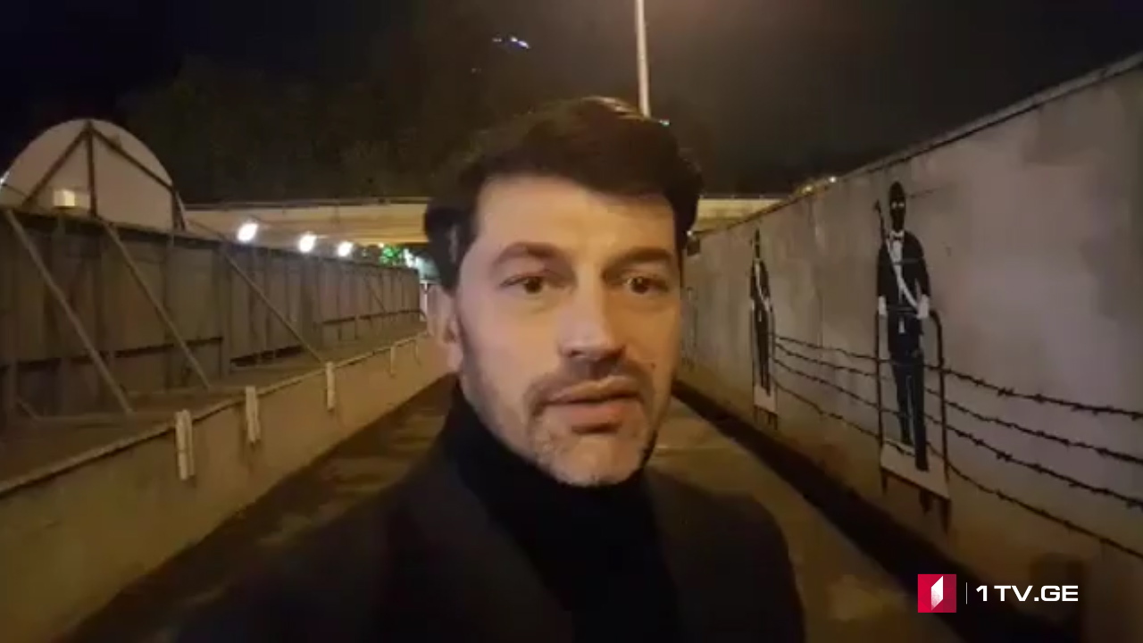 თბილისში მიწისქვეშა გადასასვლელების მოხატვა მომავალი კვირის ბოლოდან დაიწყება - კახა კალაძე ახალგაზრდებისგან შეთავაზებებს პირადად ელოდება