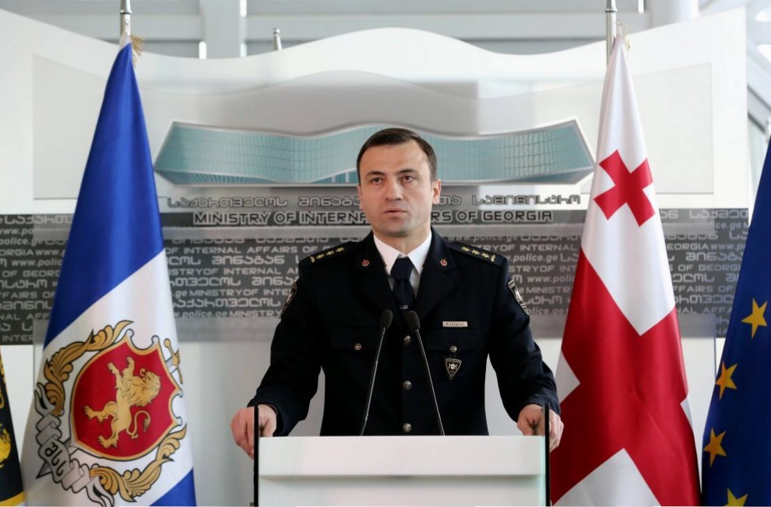 გიორგი გახარიამ საპატრულო პოლიციის დეპარტამენტის უფროსად თეიმურაზ კუპატაძე წარადგინა