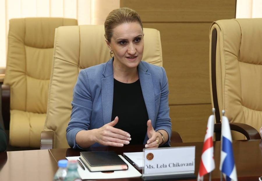 Лела Чиковани – Решение Госдепартамента США является подтверждением твердых  стратегических отношений между странами