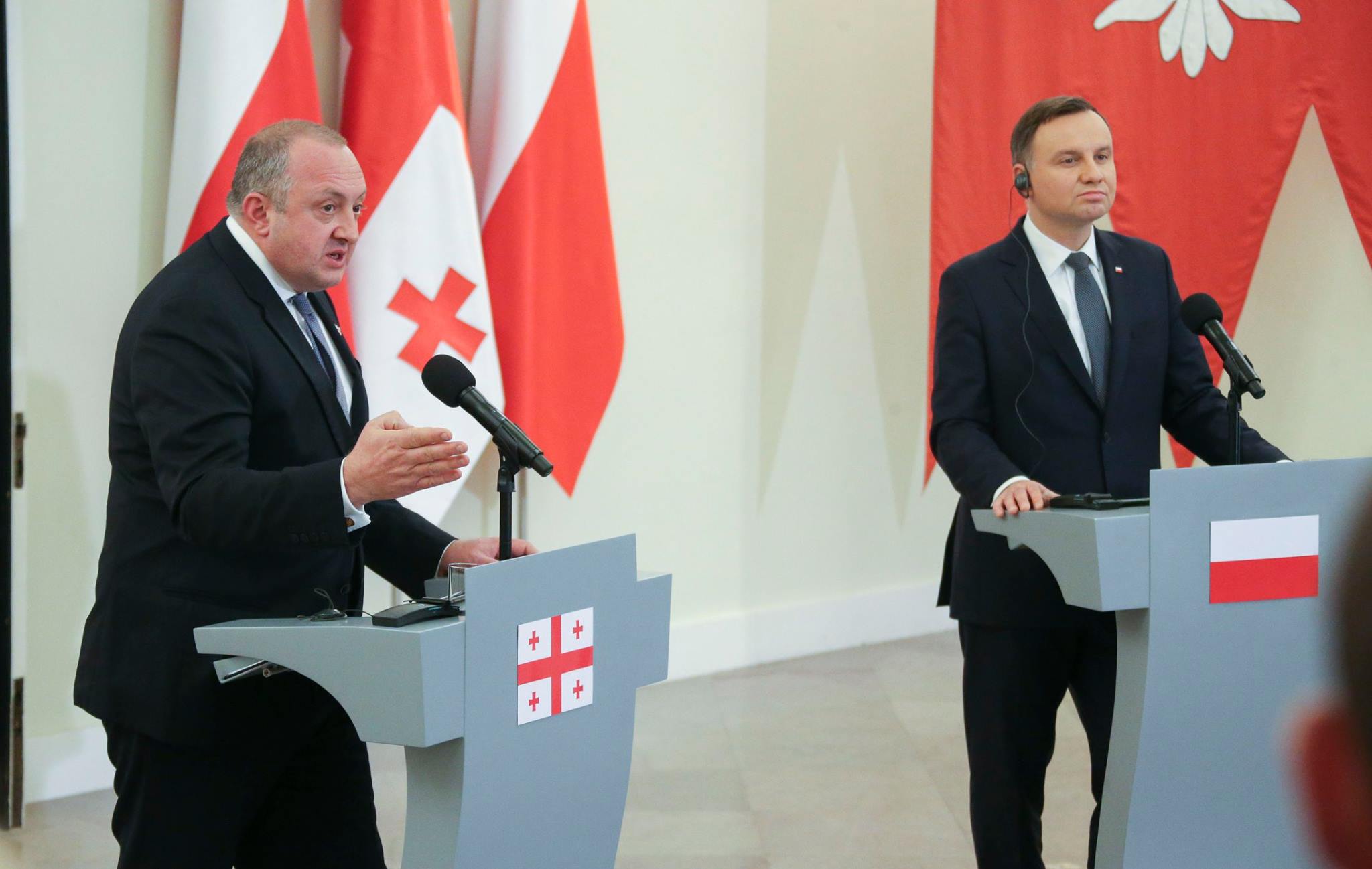 გიორგი მარგველაშვილი - ძალიან კმაყოფილი ვიქნებოდით, რომ ევროკავშირის ყველა წევრი პოლონური პოზიციით საუბრობდეს