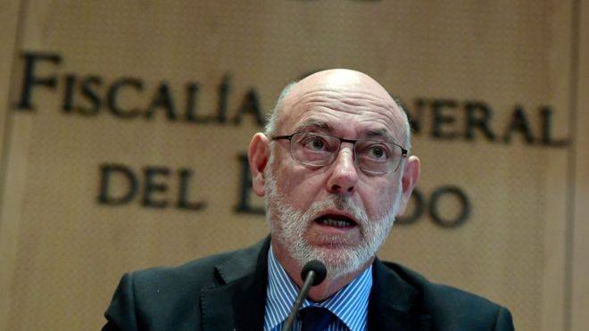 ესპანეთის გენერალური პროკურორი მოულოდნელად გარდაიცვალა