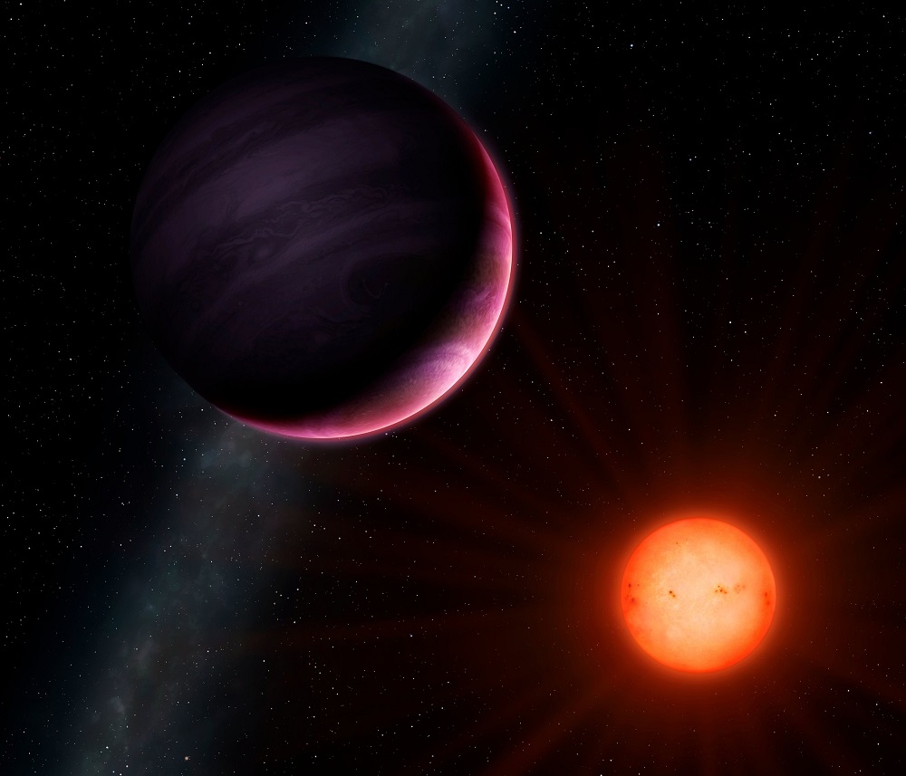 ციცქნა ვარსკვლავთან აღმოჩენილი მონსტრი პლანეტა პლანეტათა წარმოქმნის თეორიას ეჭვქვეშ აყენებს