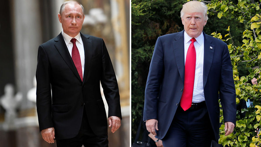 Дональд Трампы æмæ Владимир Путины фембæлд сырæздзæн 10  ноябры
