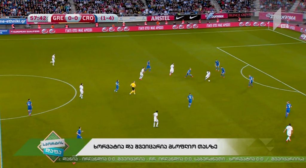 #სპორტისდაფა – ამხანაგური მატჩი საქართველო – ბელარუსი / ილიას ზუროსის პრესკონფერენცია / ხორვატია და შვეიცარია მსოფლიო თასზე