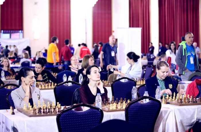 Женская сборная России выиграла командный чемпионат Европы