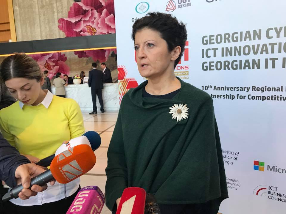 Тея Цъулукъиани – Уча Нануашвили у фыццаг æнæраст омбудсмен Гуырдзыстоны историйы